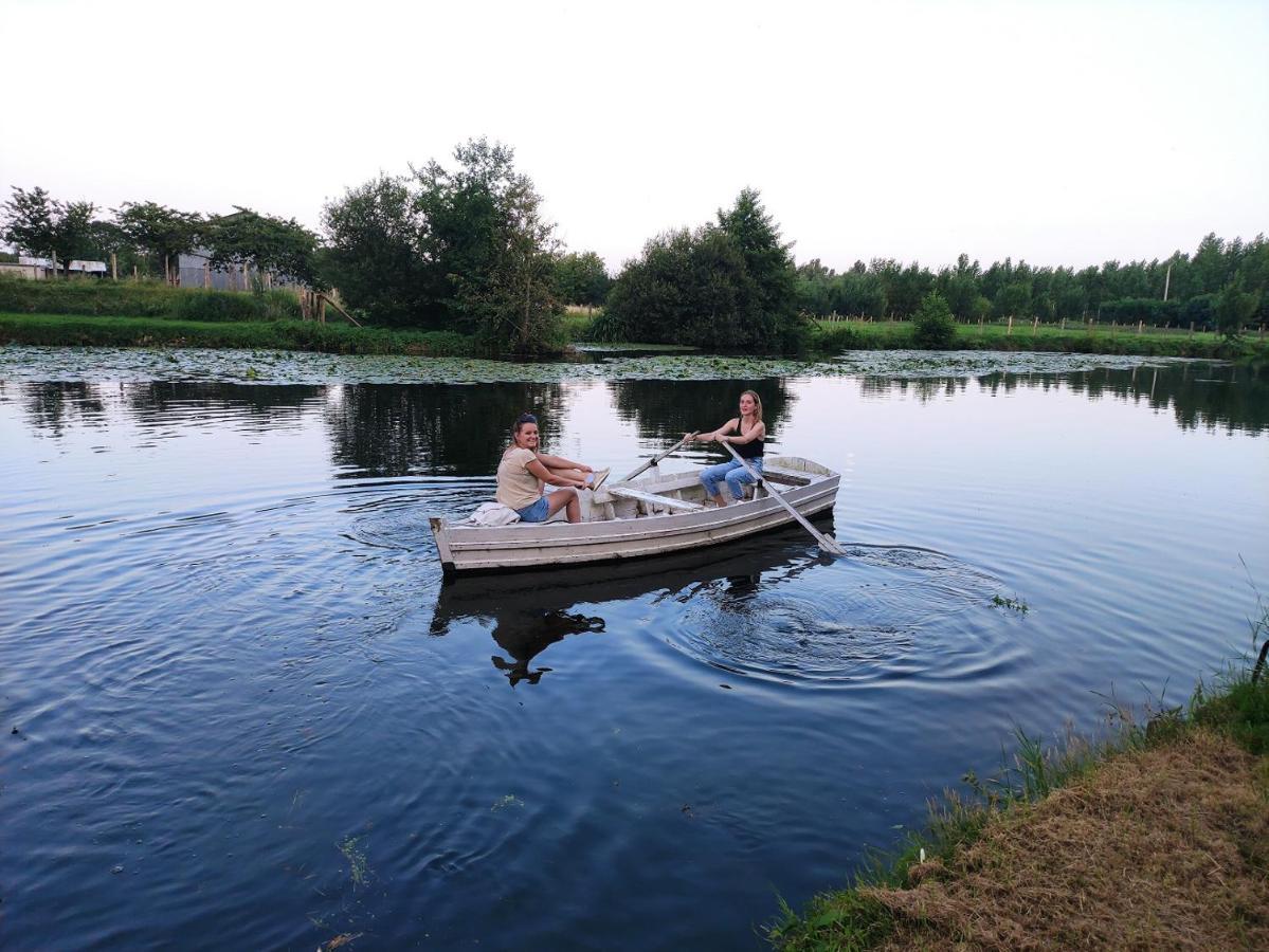 Détente au bord du Loir - Gîte 2 Les Roches-l'Eveque Extérieur photo